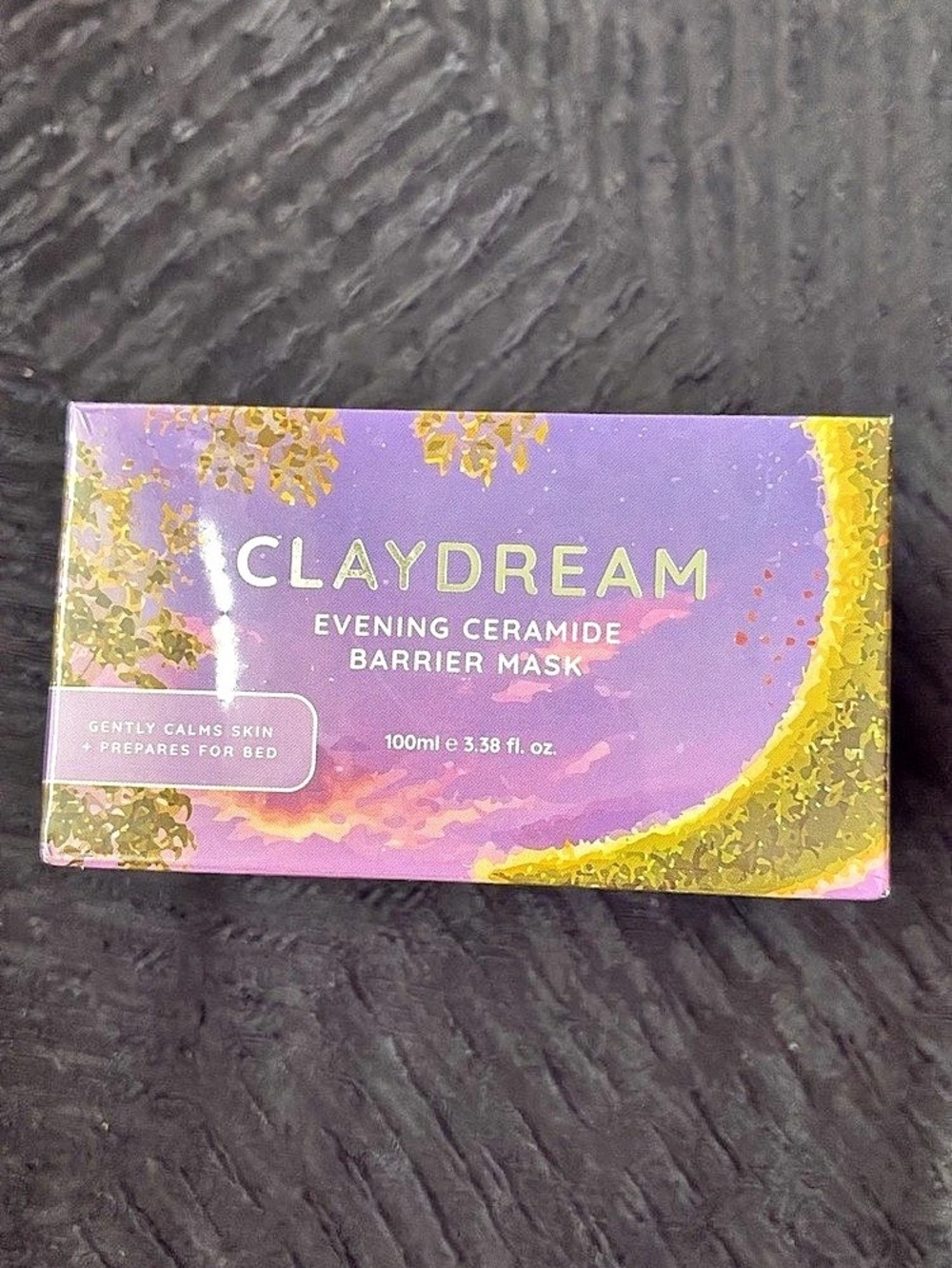 Dew of the gods CLAYDREAM evening ceramide Barrier Mask 100ml